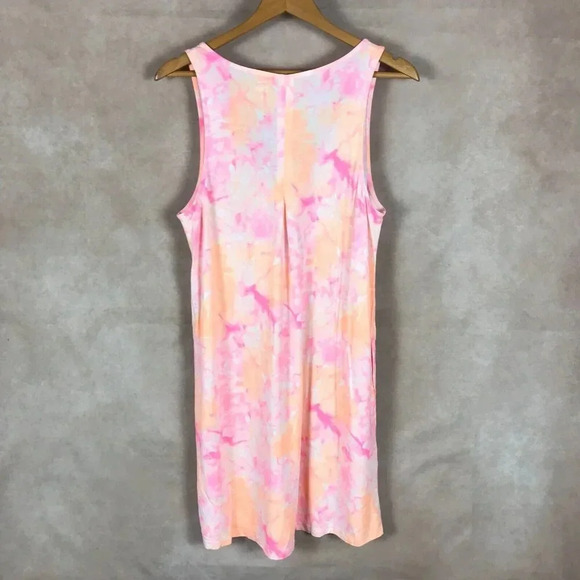 JENNI Tie Dye Tank Chemise Nightgown NWT XS - Picture 7 of 12